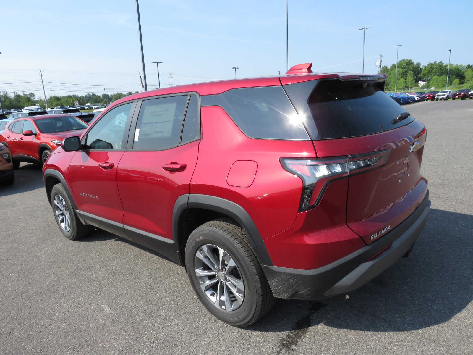 2025 Chevrolet Equinox FWD LT 9