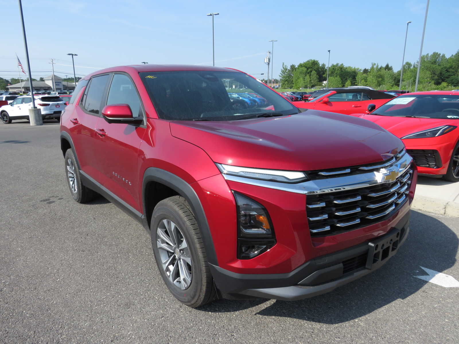 2025 Chevrolet Equinox FWD LT 3