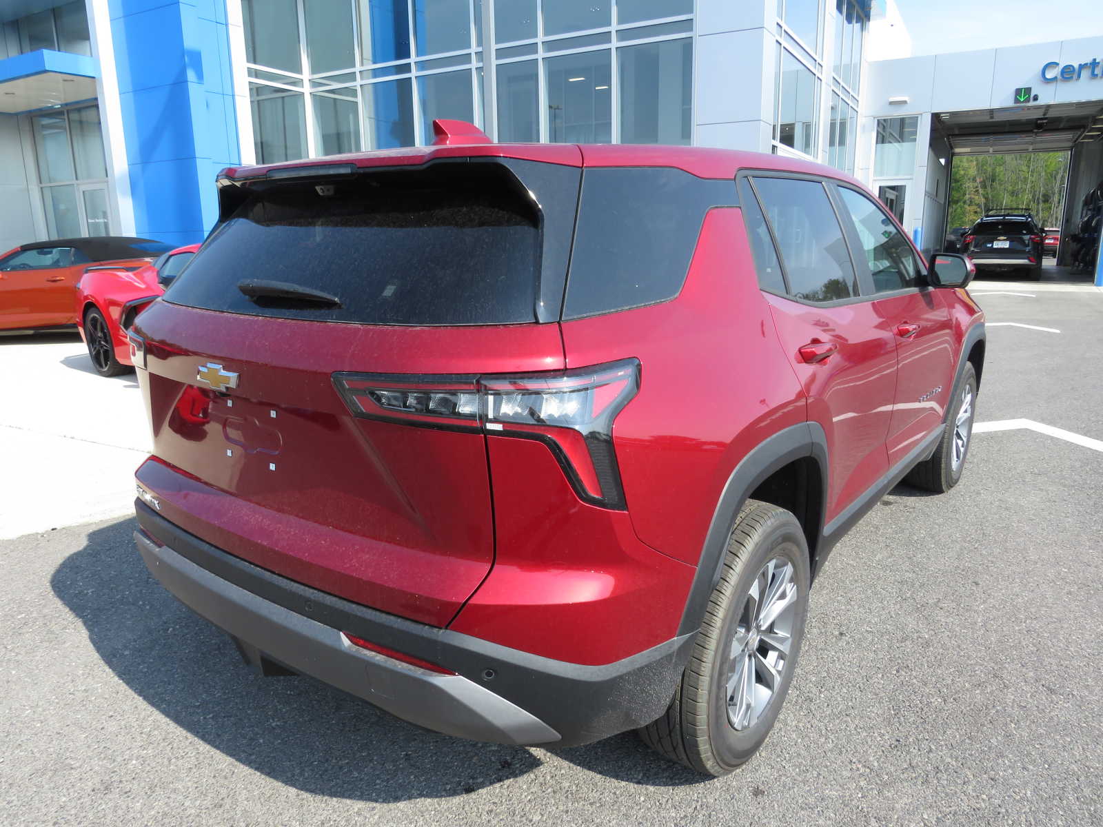 2025 Chevrolet Equinox FWD LT 5