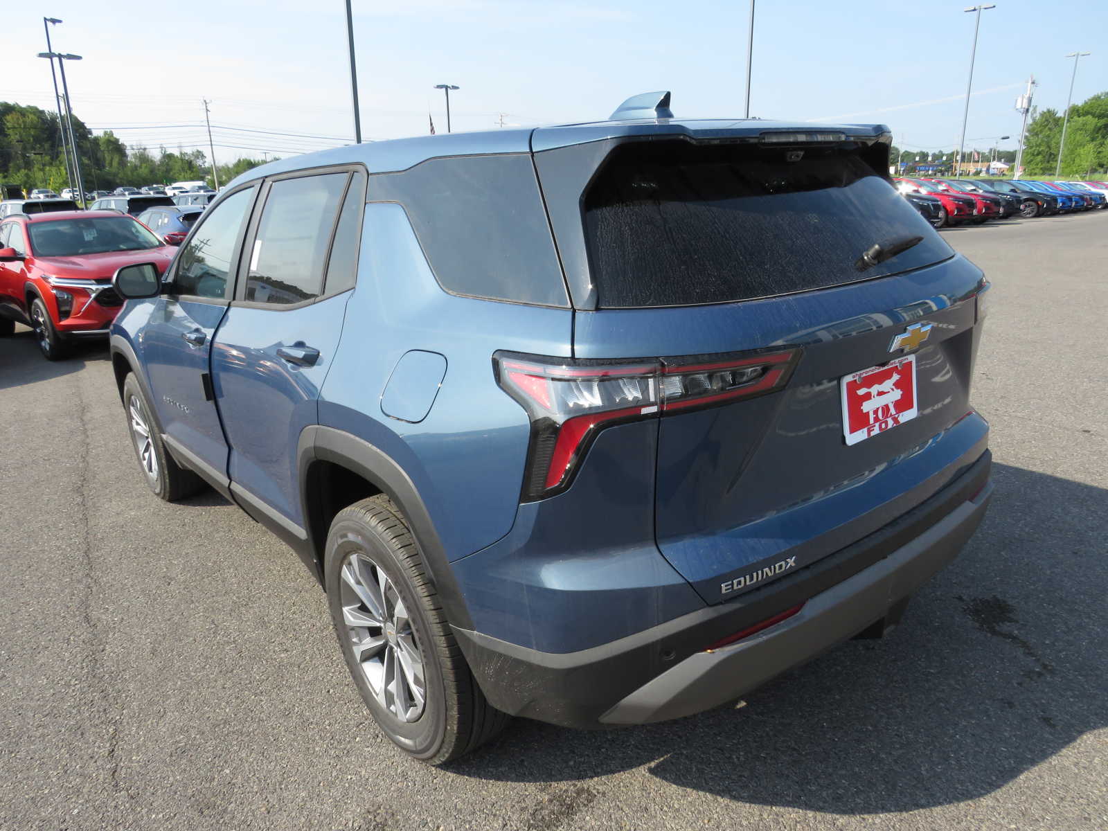 2025 Chevrolet Equinox FWD LT 10