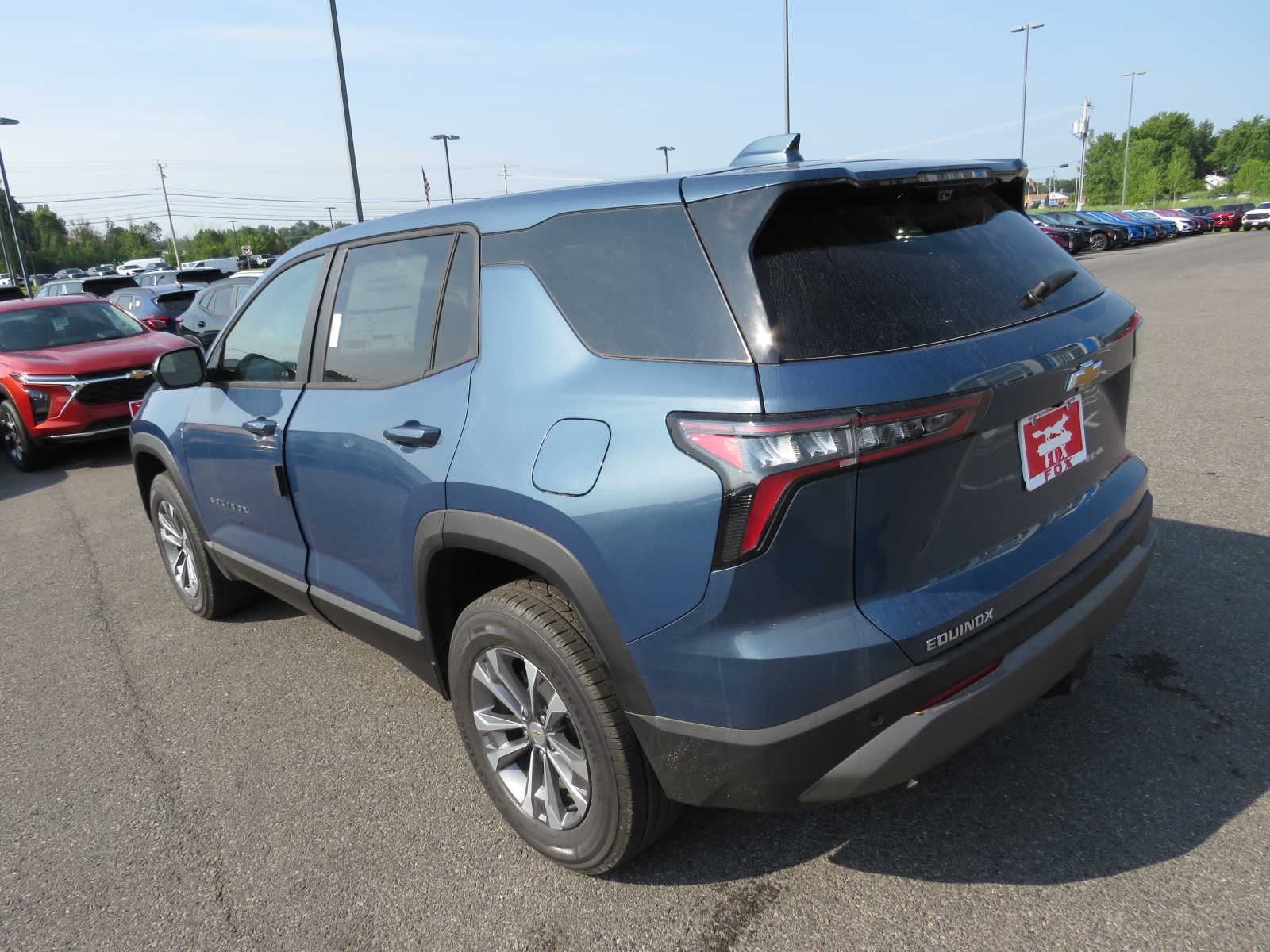 2025 Chevrolet Equinox FWD LT 9