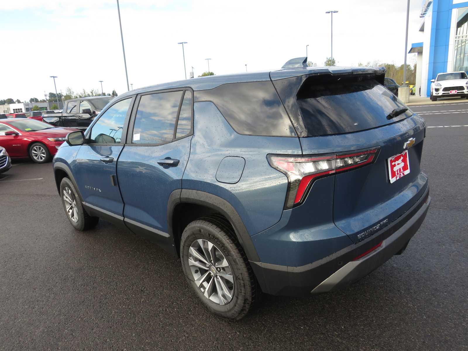 2025 Chevrolet Equinox AWD LT 7