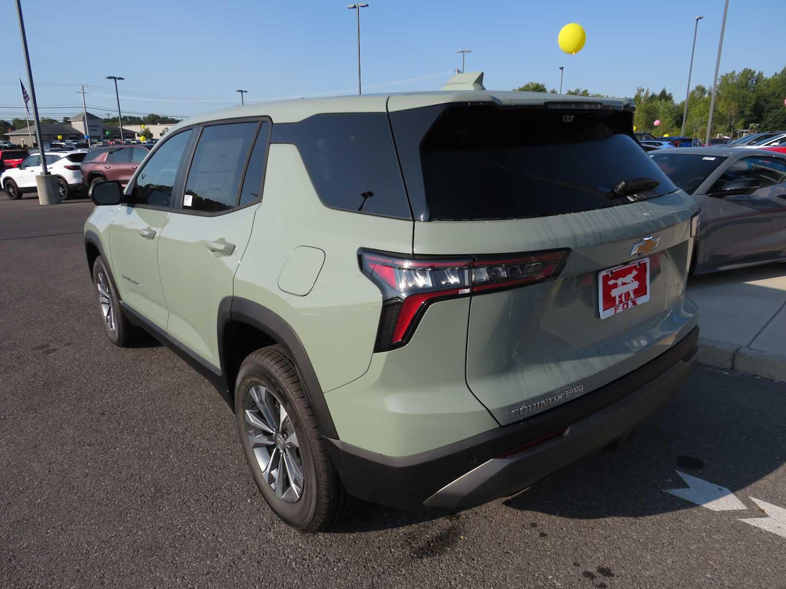 2025 Chevrolet Equinox AWD LT 9