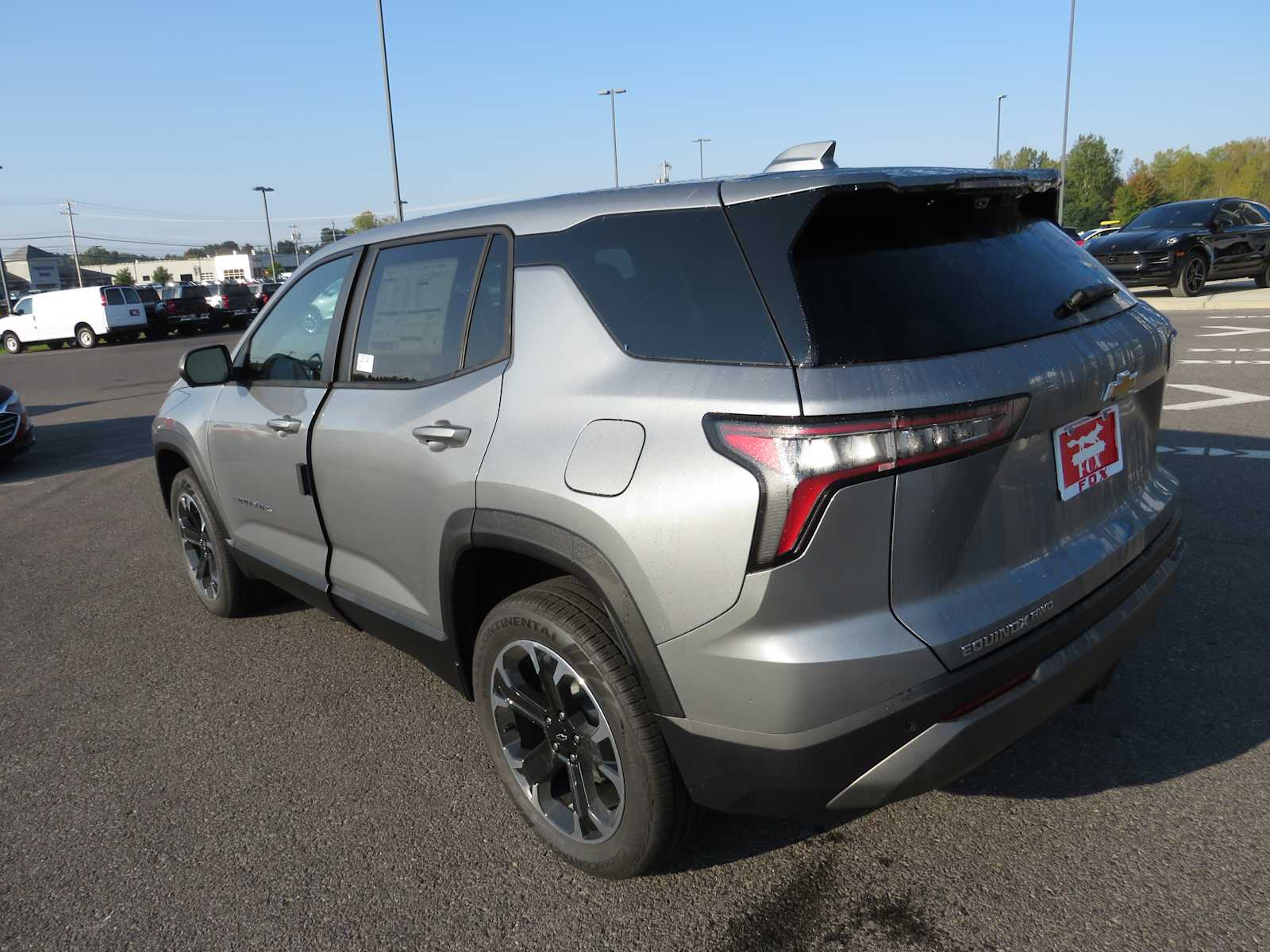 2025 Chevrolet Equinox AWD LT 8