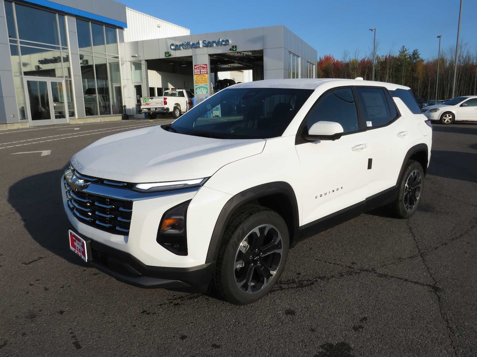 2025 Chevrolet Equinox AWD LT 7