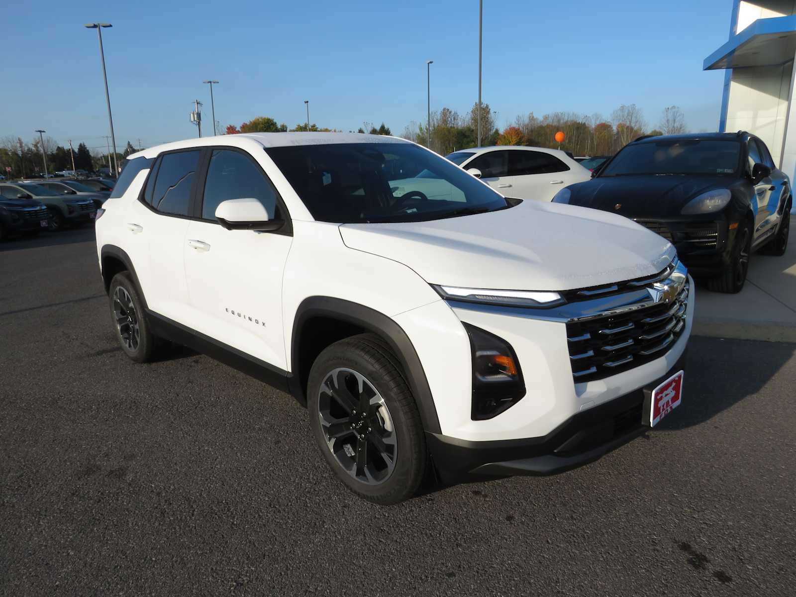 2025 Chevrolet Equinox AWD LT 2