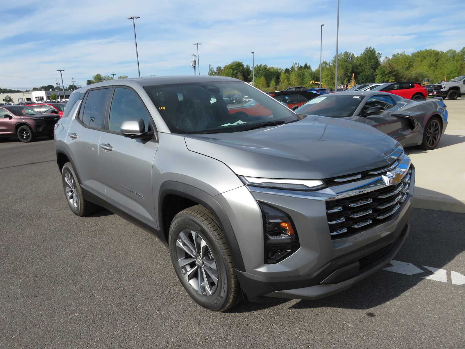 2025 Chevrolet Equinox AWD LT 2