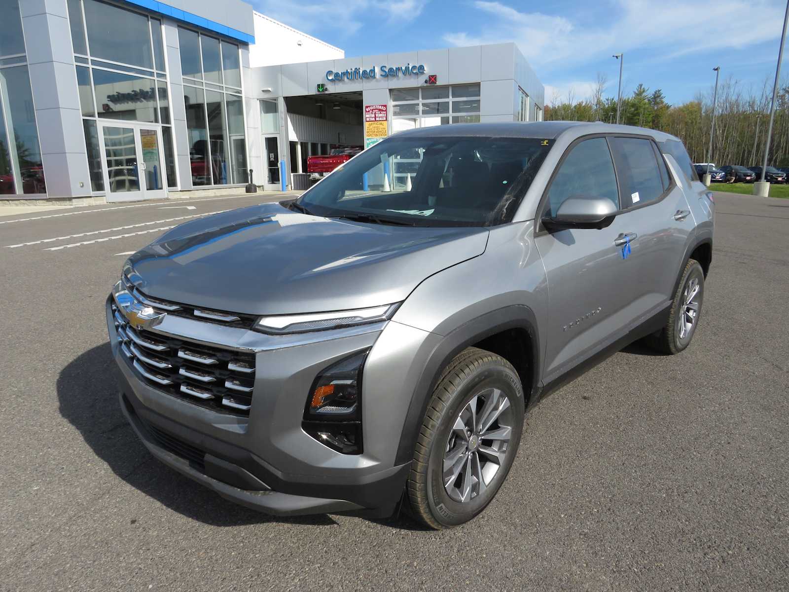 2025 Chevrolet Equinox AWD LT 8