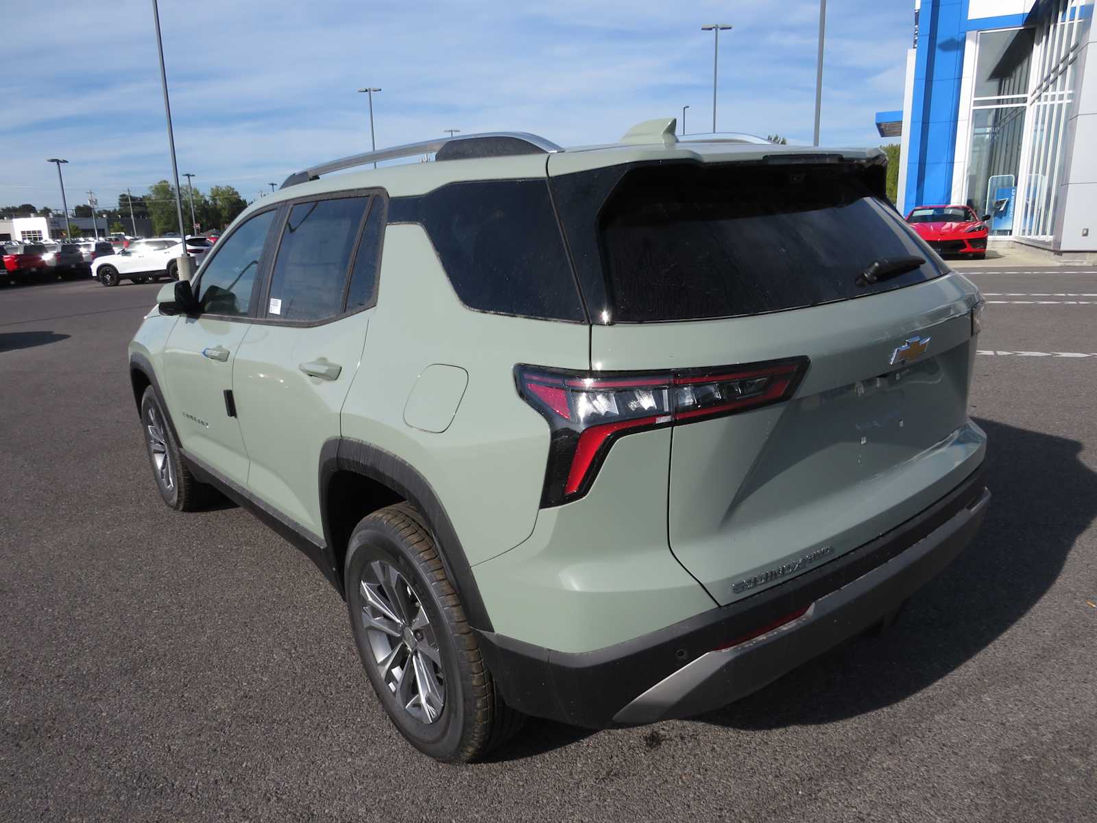 2025 Chevrolet Equinox AWD LT 10