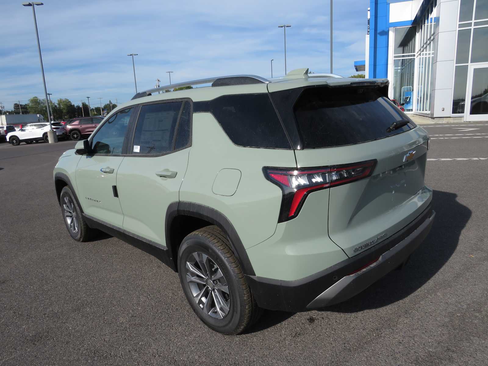 2025 Chevrolet Equinox AWD LT 9