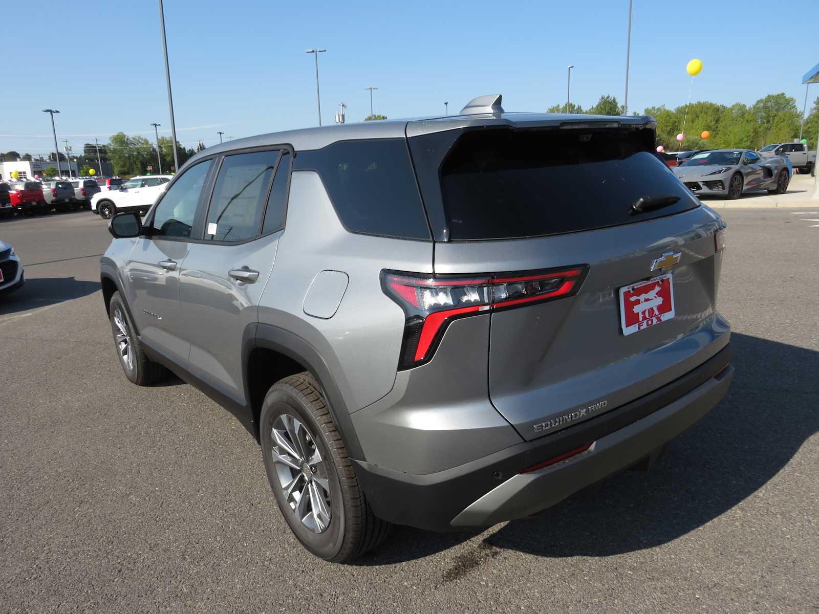 2025 Chevrolet Equinox AWD LT 9