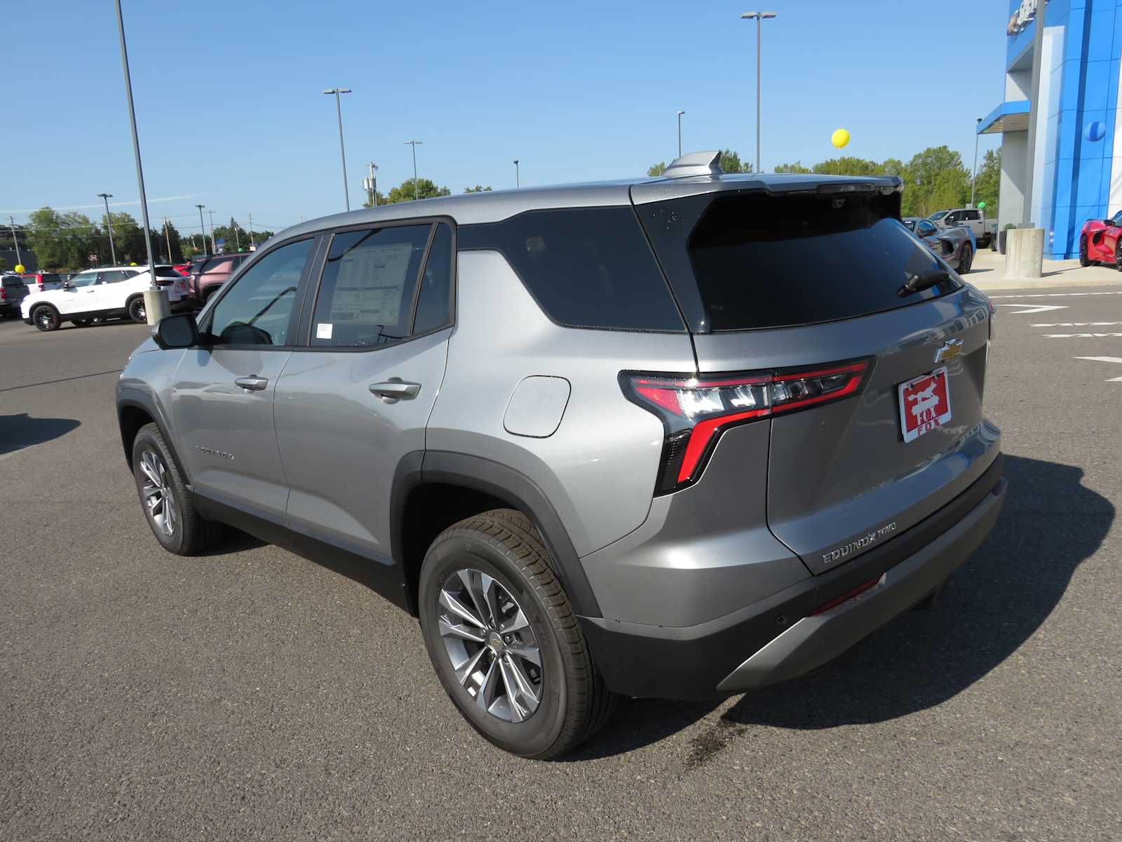 2025 Chevrolet Equinox AWD LT 8