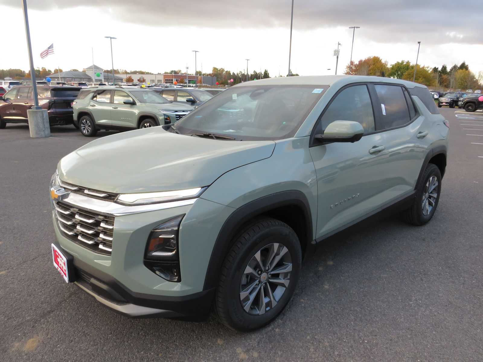 2025 Chevrolet Equinox AWD LT 8