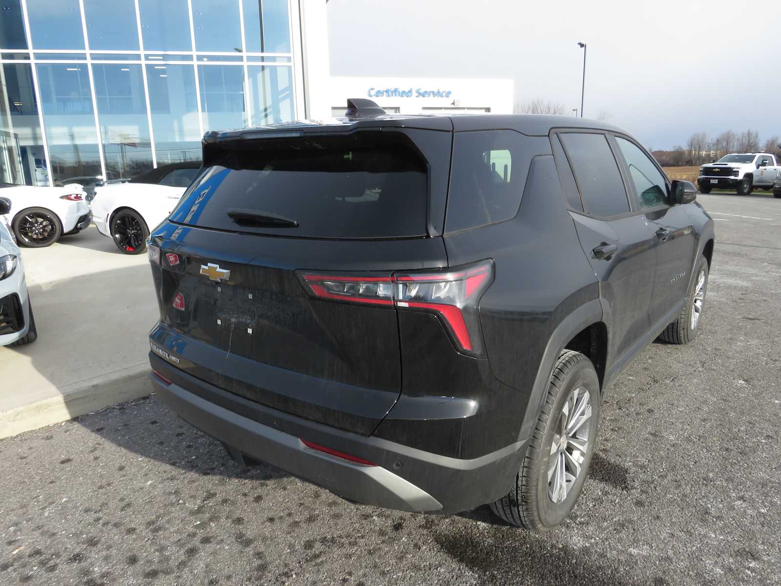 2025 Chevrolet Equinox AWD LT 4