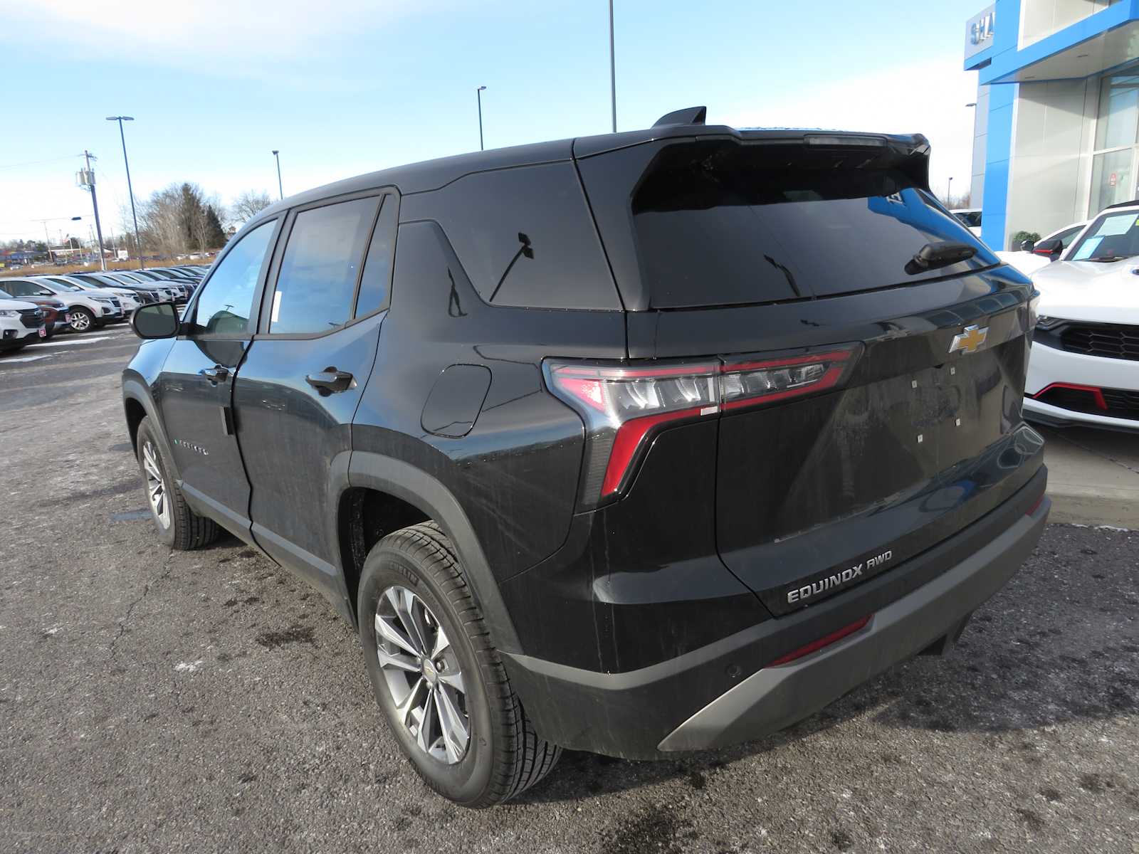 2025 Chevrolet Equinox AWD LT 9