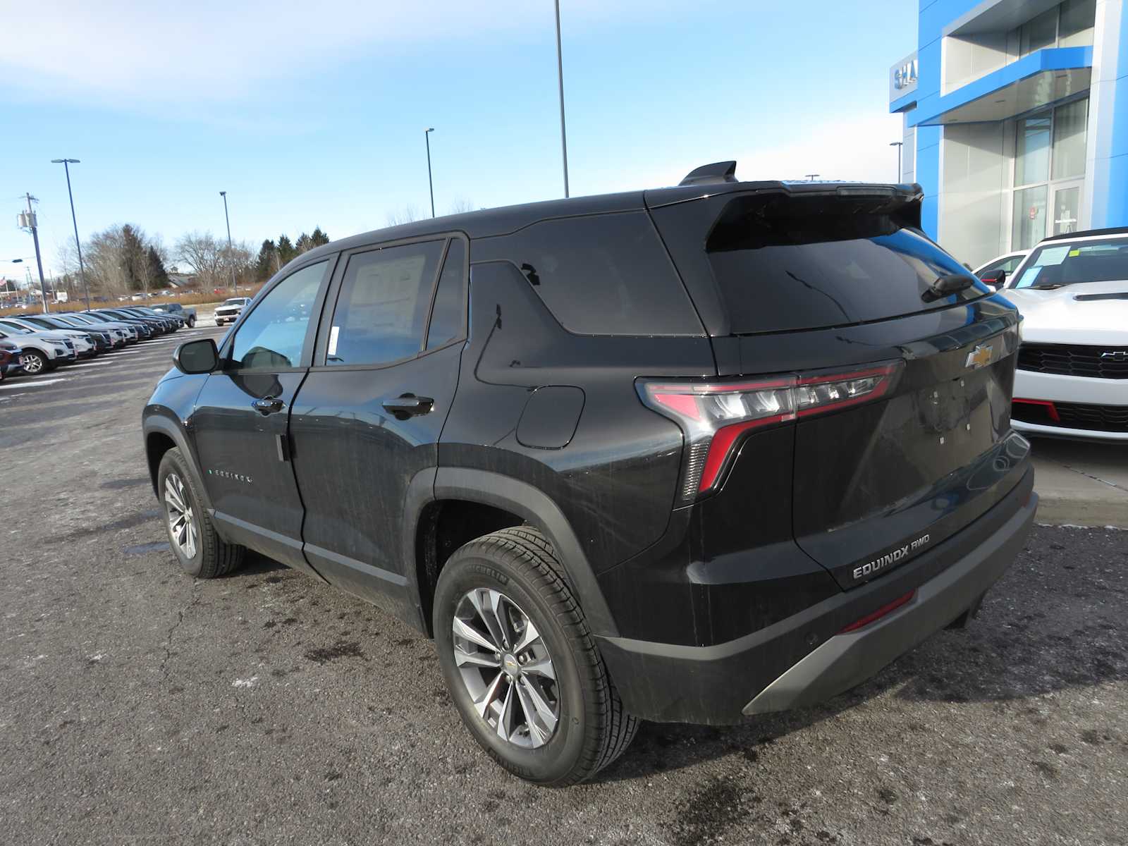 2025 Chevrolet Equinox AWD LT 8