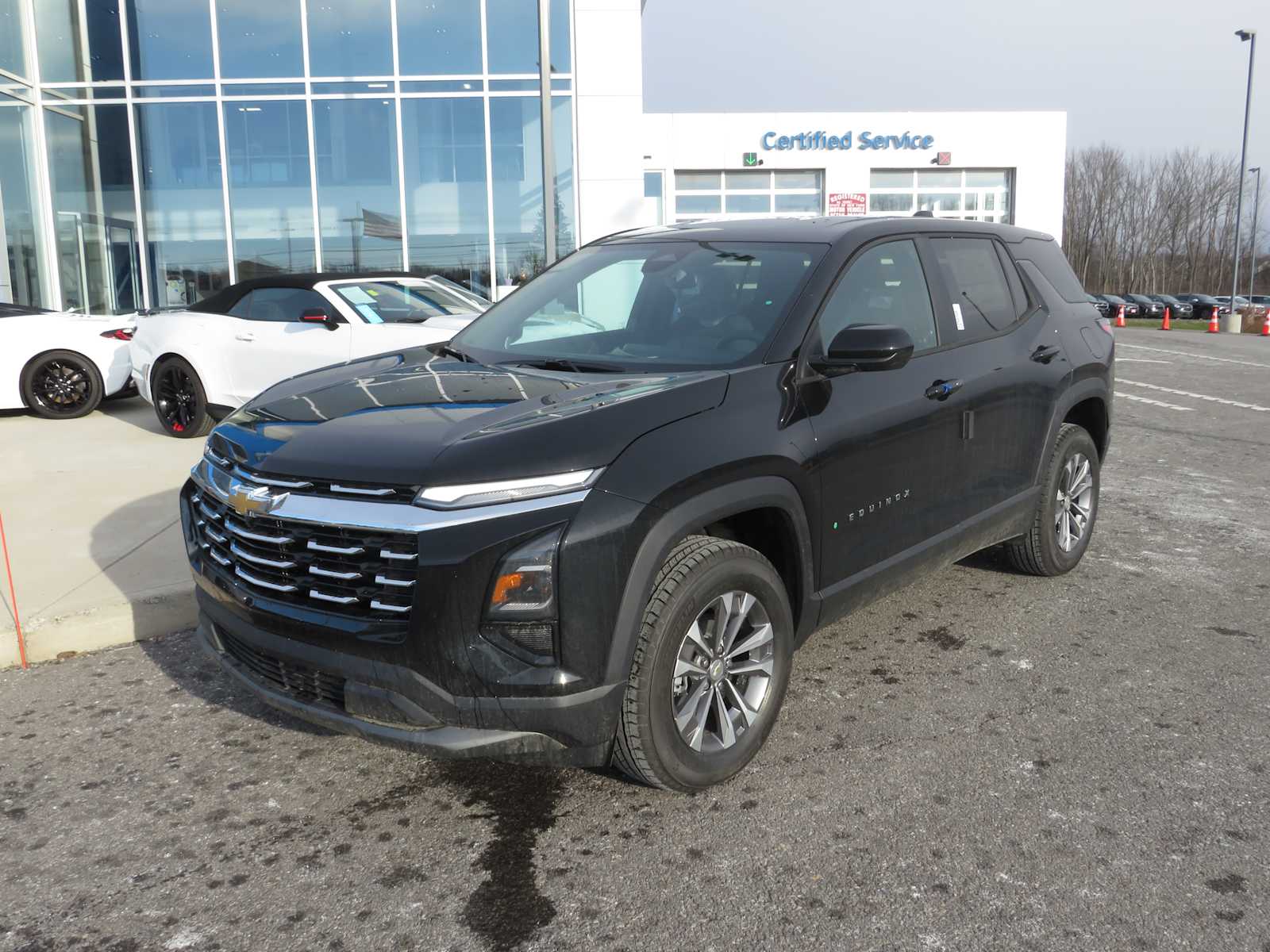 2025 Chevrolet Equinox AWD LT 7