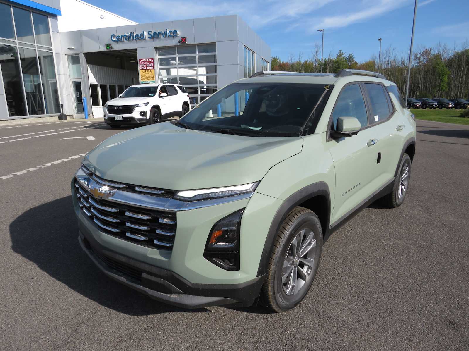 2025 Chevrolet Equinox AWD LT 8