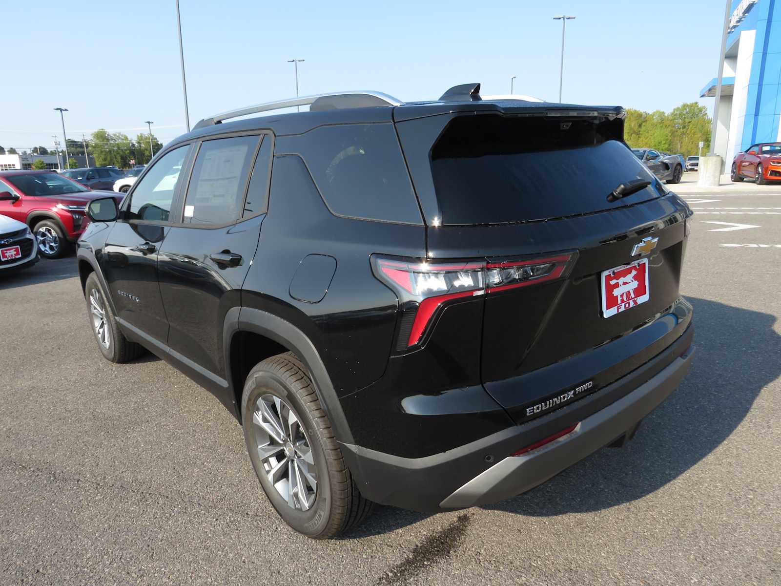 2025 Chevrolet Equinox AWD LT 9