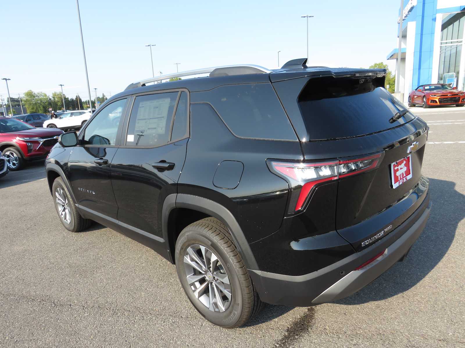 2025 Chevrolet Equinox AWD LT 8