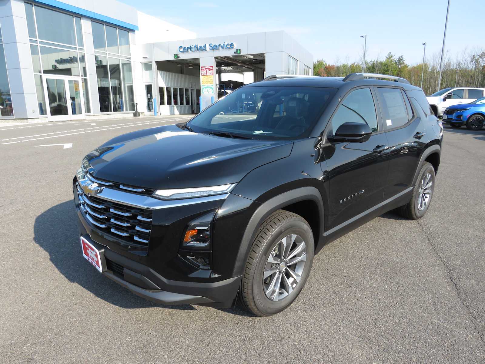 2025 Chevrolet Equinox AWD LT 7