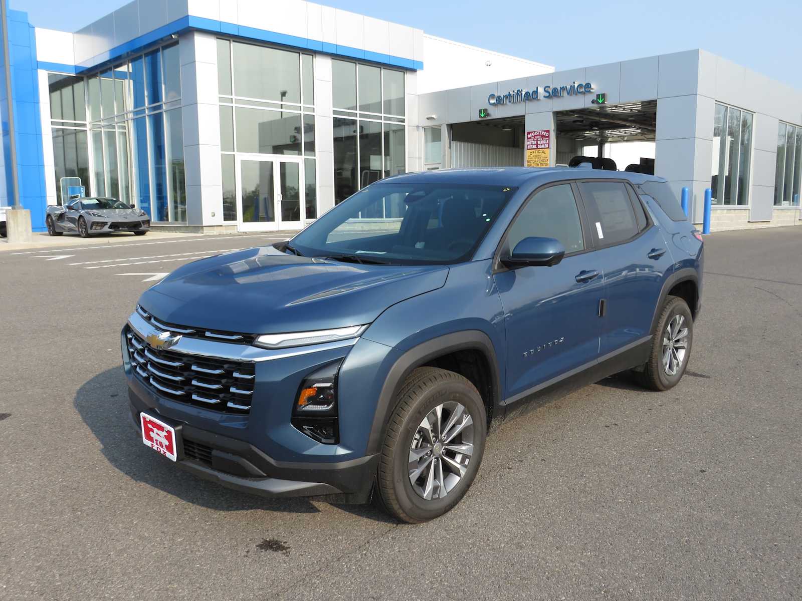 2025 Chevrolet Equinox AWD LT 7