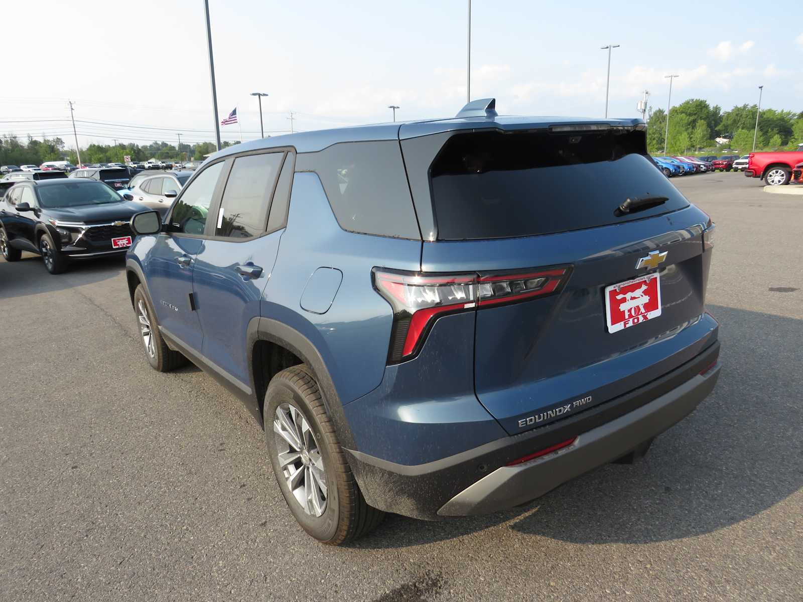 2025 Chevrolet Equinox AWD LT 9