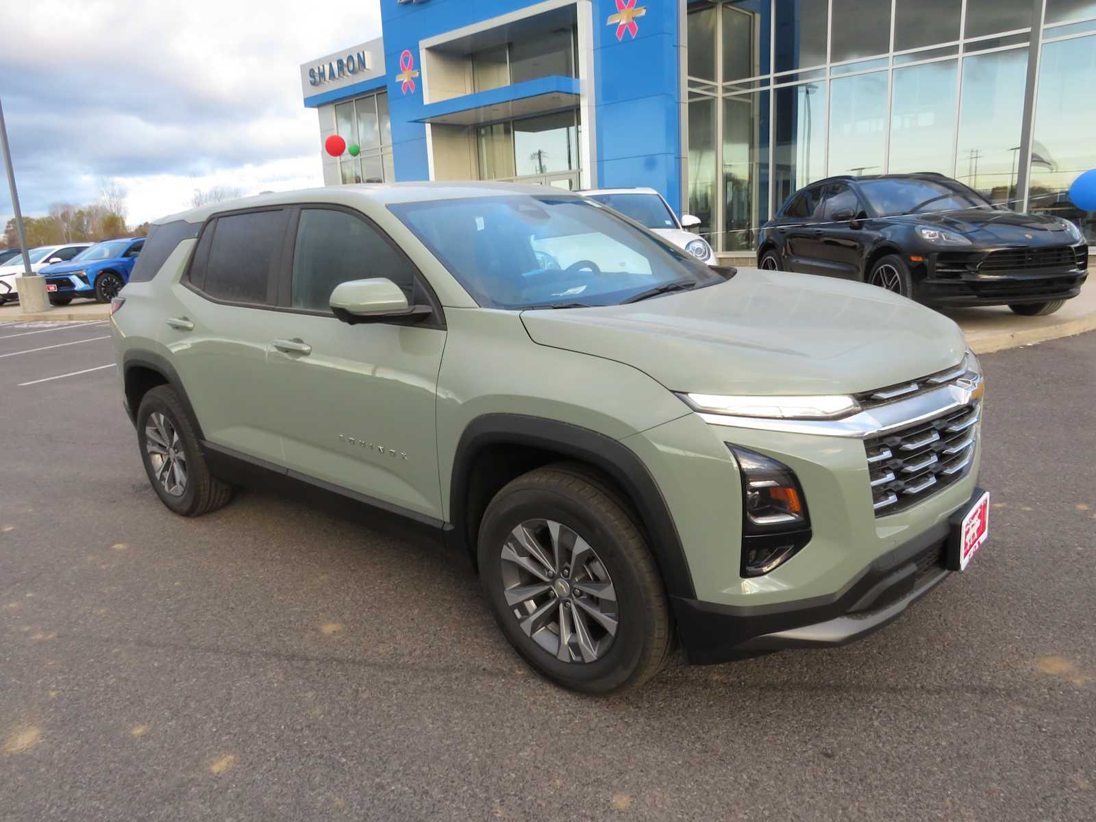 2025 Chevrolet Equinox AWD LT 3