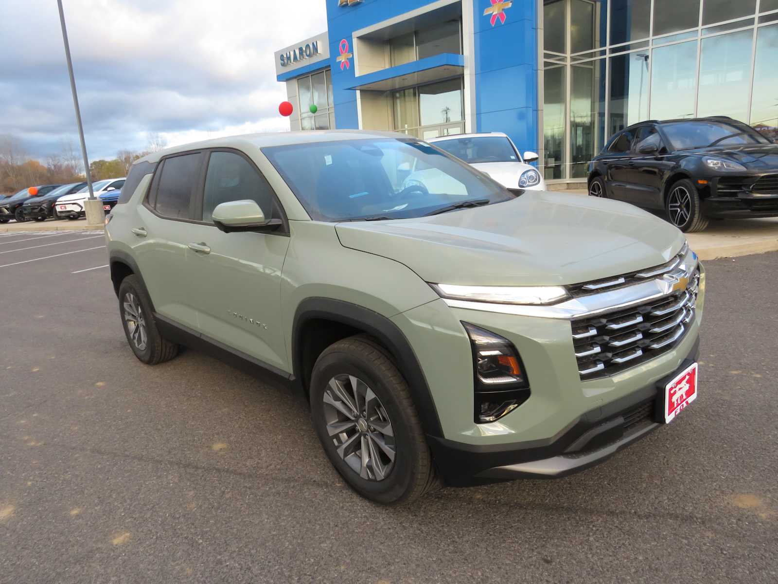 2025 Chevrolet Equinox AWD LT 2