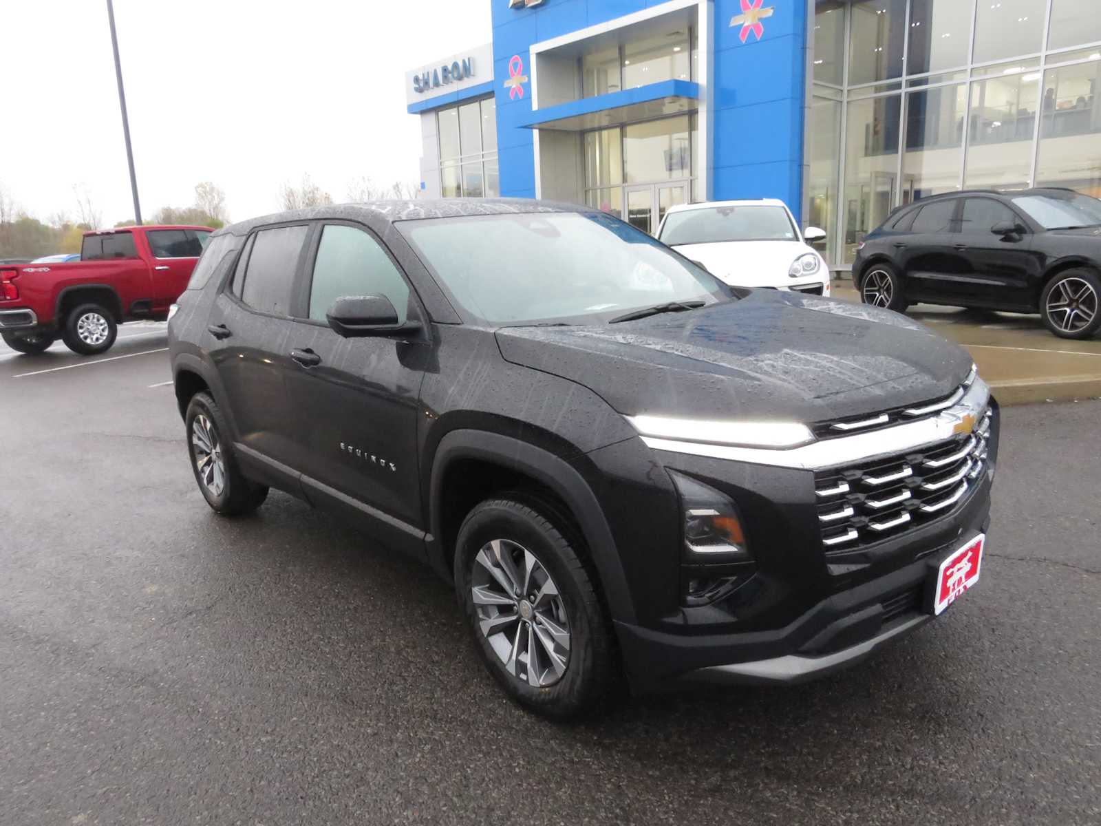 2025 Chevrolet Equinox AWD LT 2