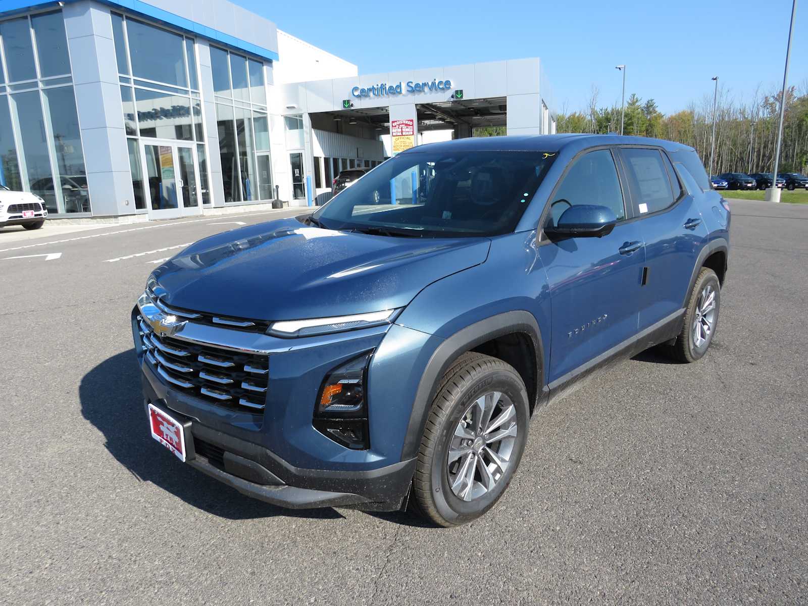 2025 Chevrolet Equinox AWD LT 7