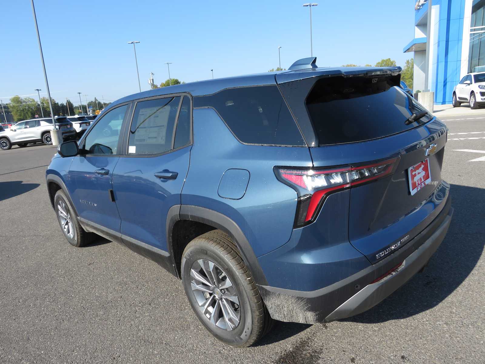 2025 Chevrolet Equinox AWD LT 9