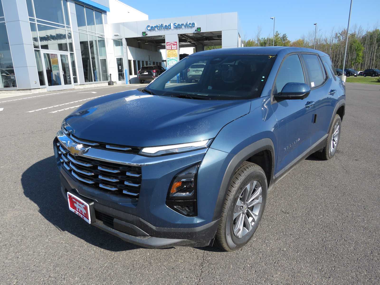 2025 Chevrolet Equinox AWD LT 8