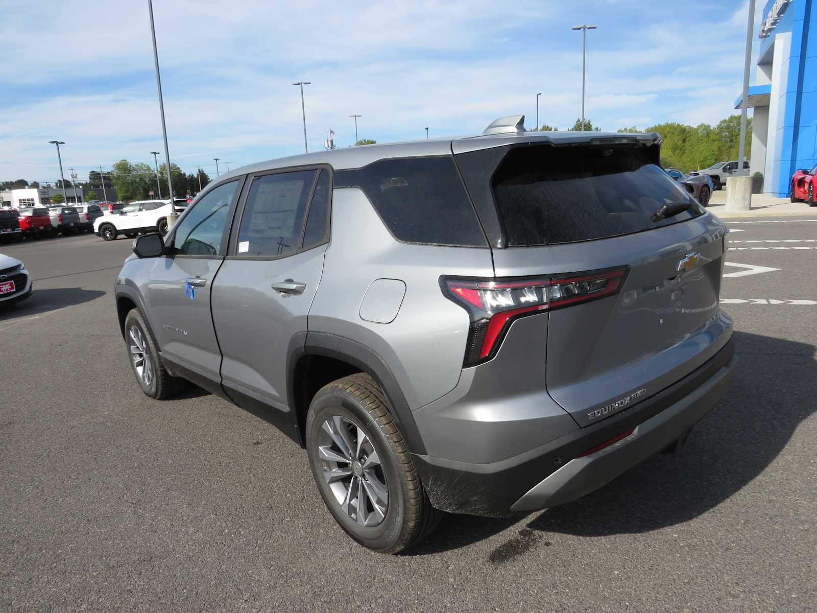 2025 Chevrolet Equinox AWD LT 10