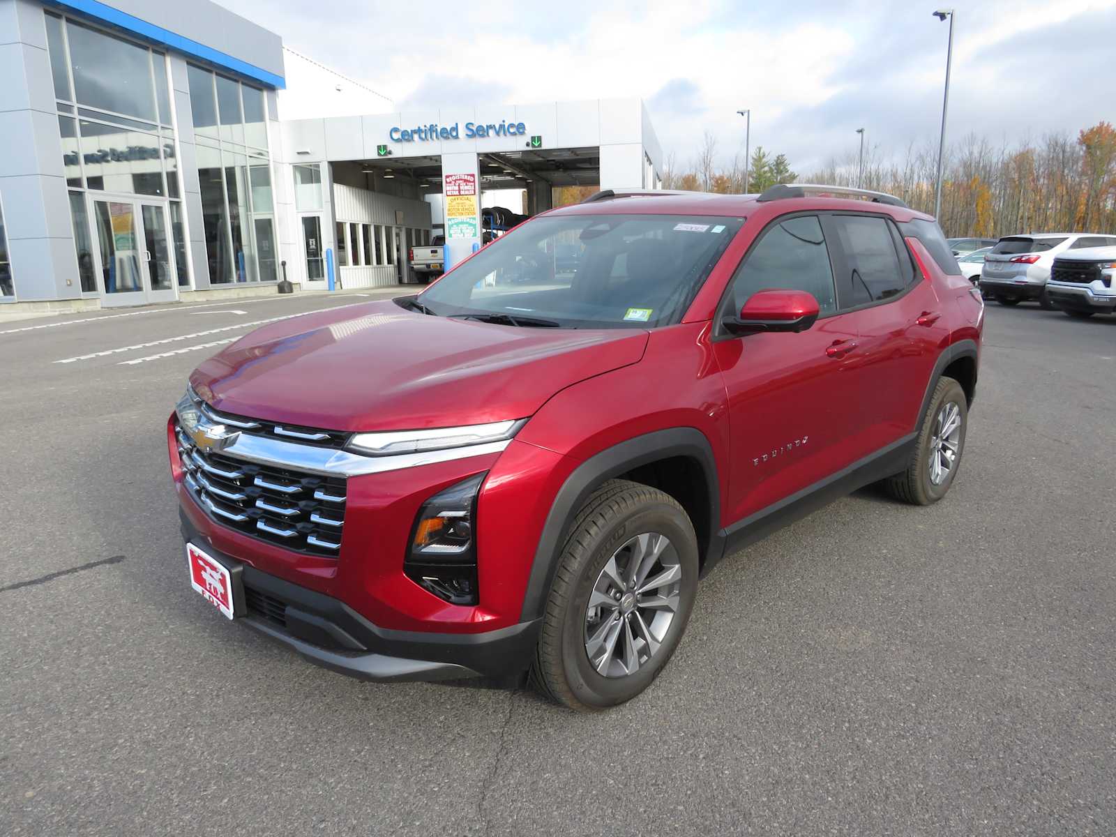 2025 Chevrolet Equinox AWD LT 7