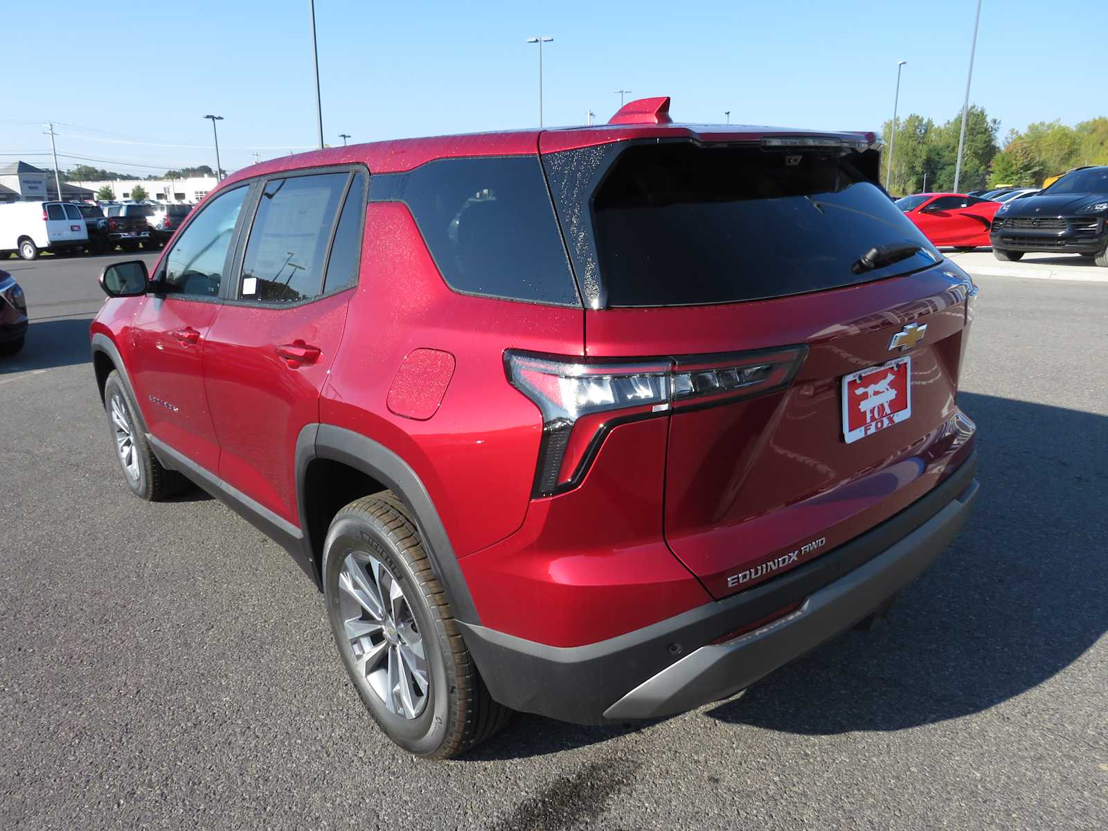 2025 Chevrolet Equinox AWD LT 9