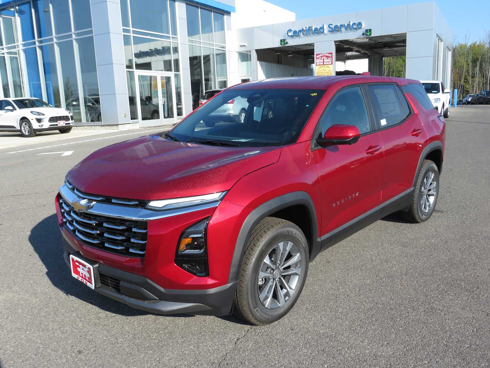 2025 Chevrolet Equinox AWD LT 7