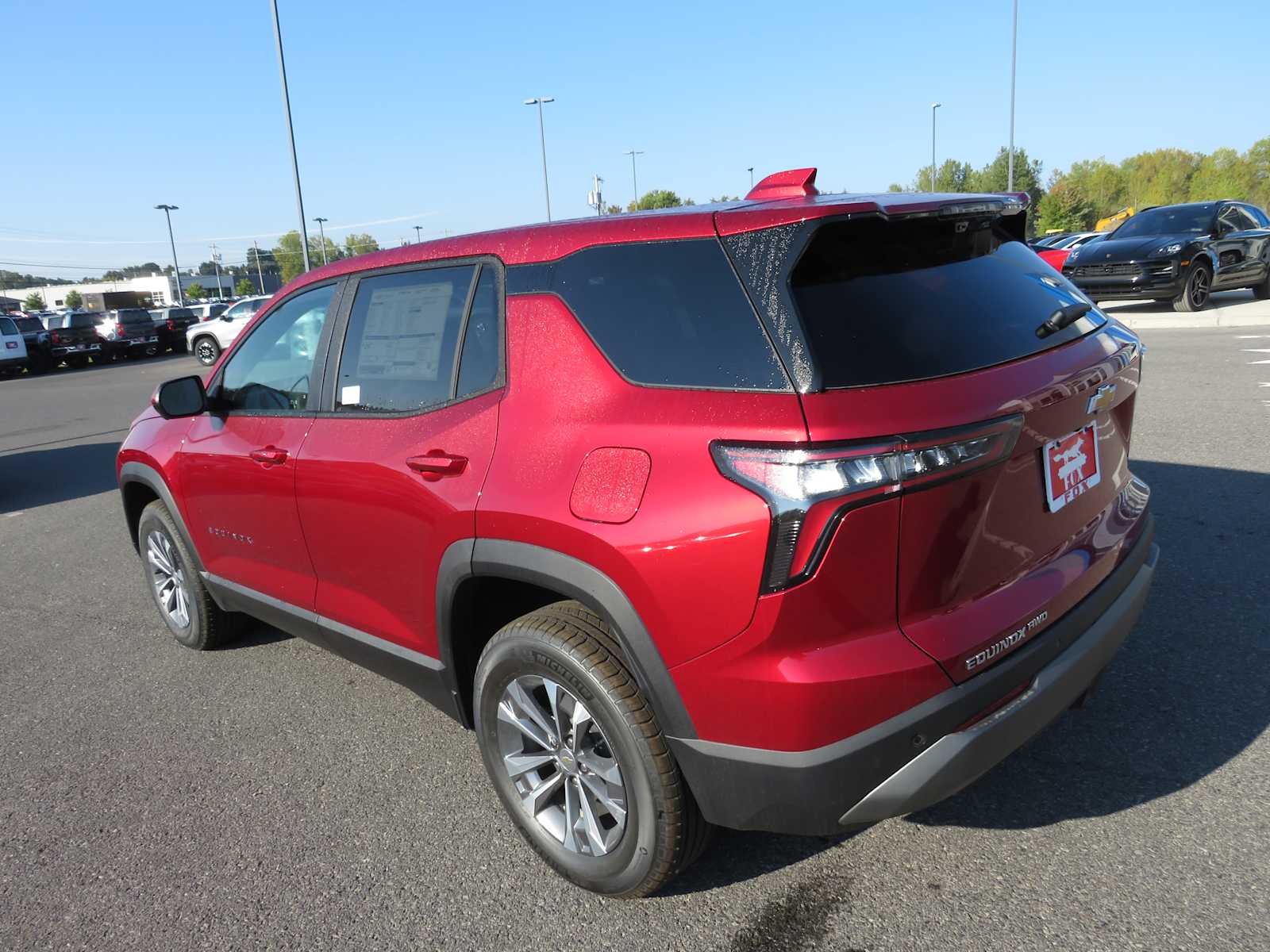 2025 Chevrolet Equinox AWD LT 8