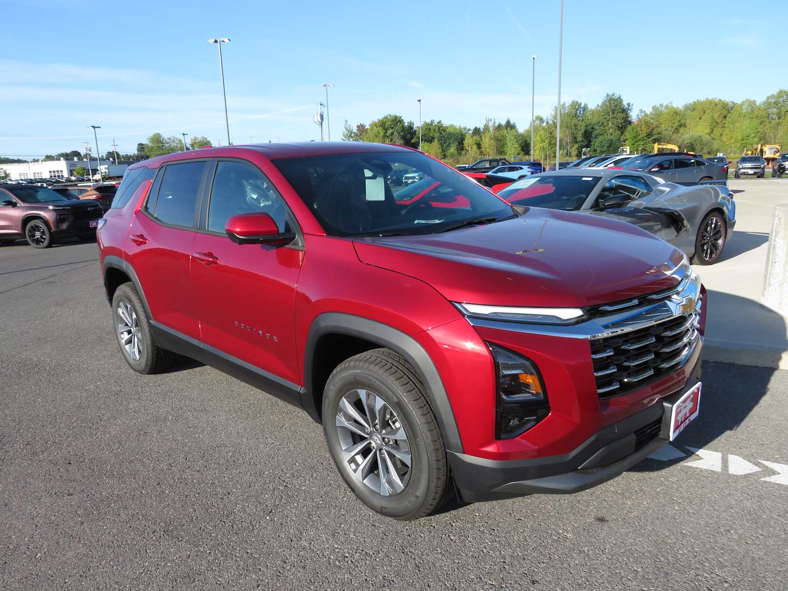 2025 Chevrolet Equinox AWD LT 2