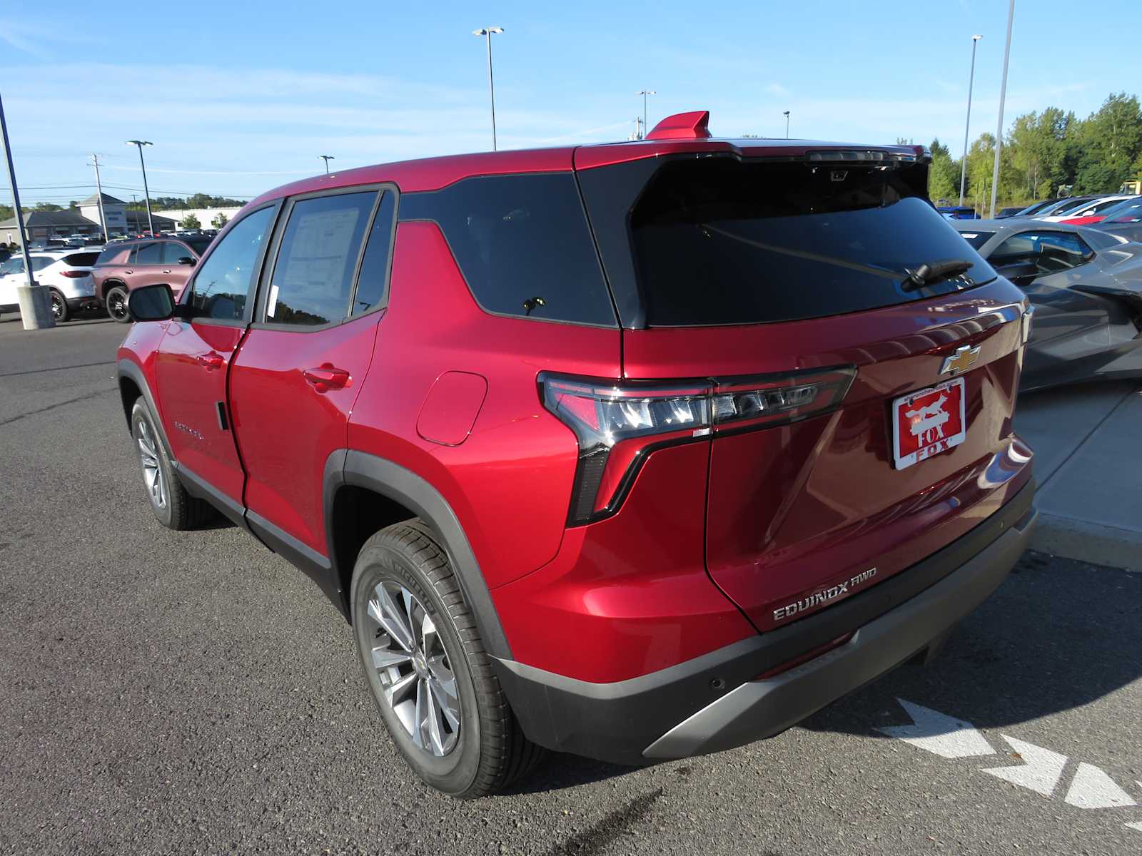 2025 Chevrolet Equinox AWD LT 11