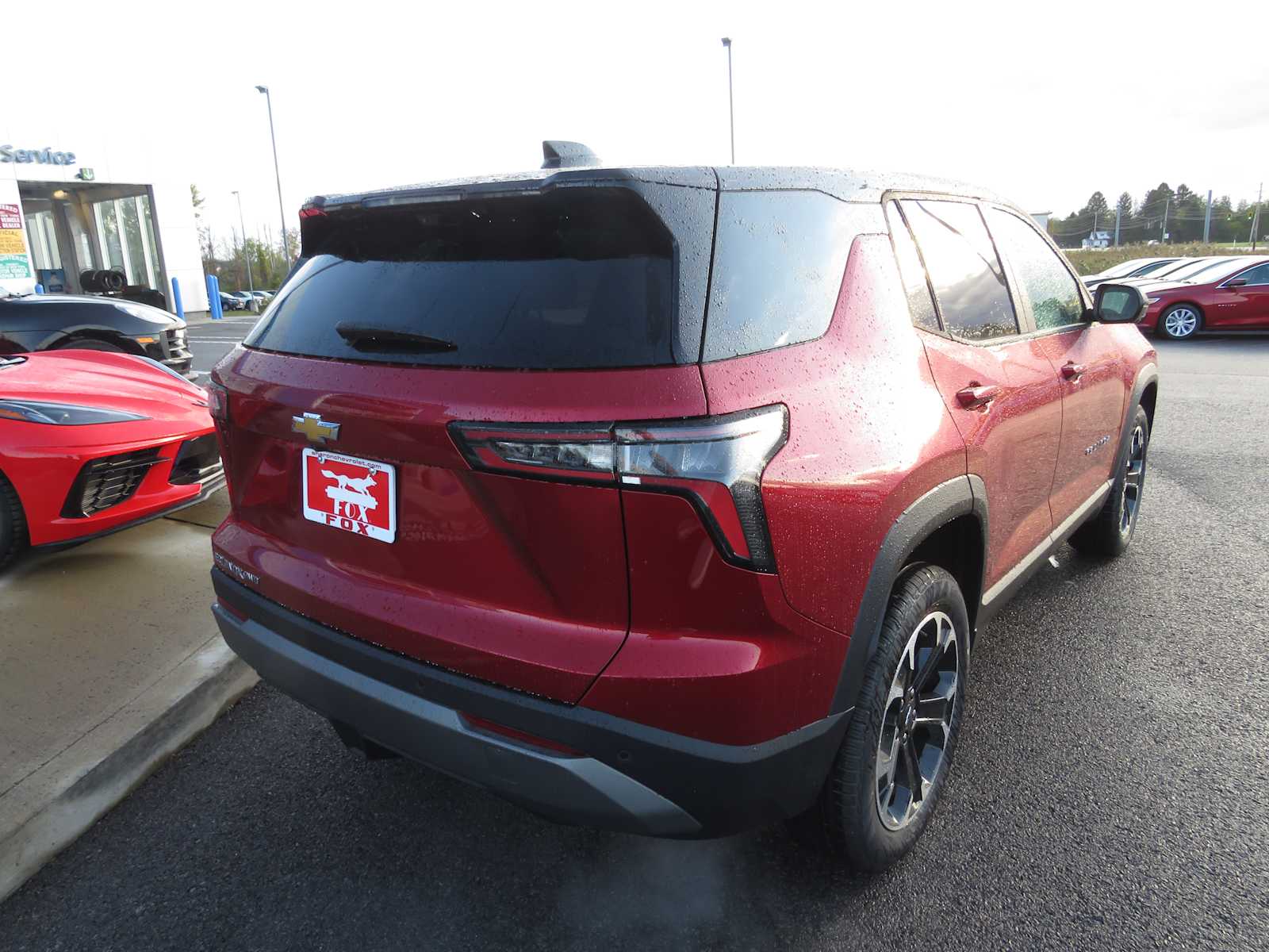 2025 Chevrolet Equinox AWD LT 4