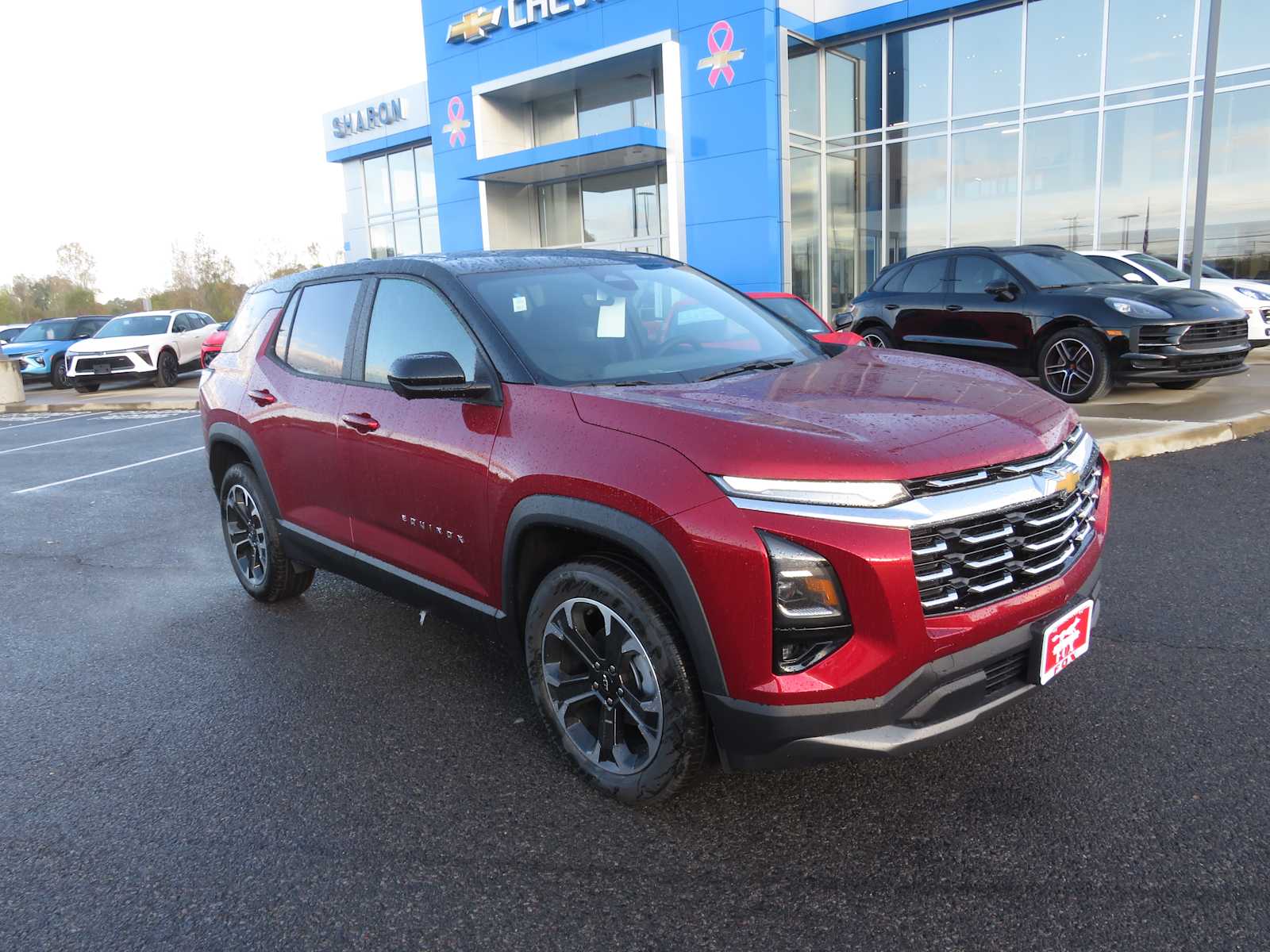 2025 Chevrolet Equinox AWD LT 2