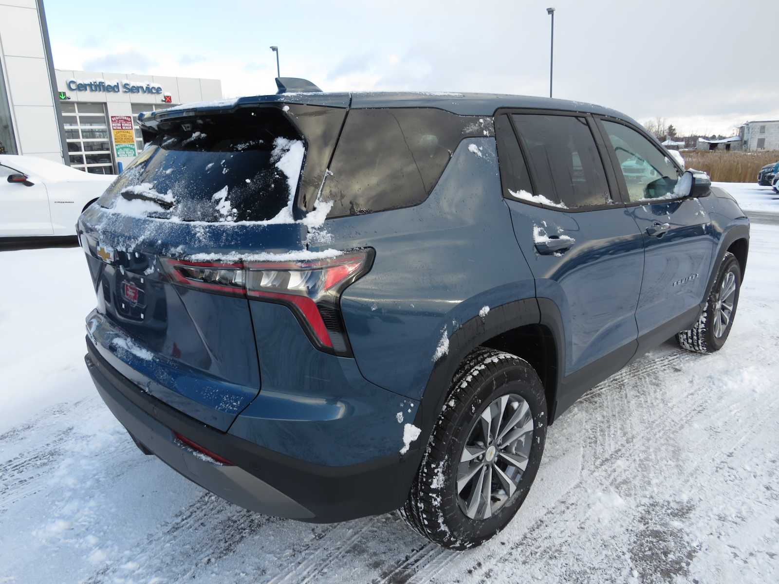 2025 Chevrolet Equinox AWD LT 4