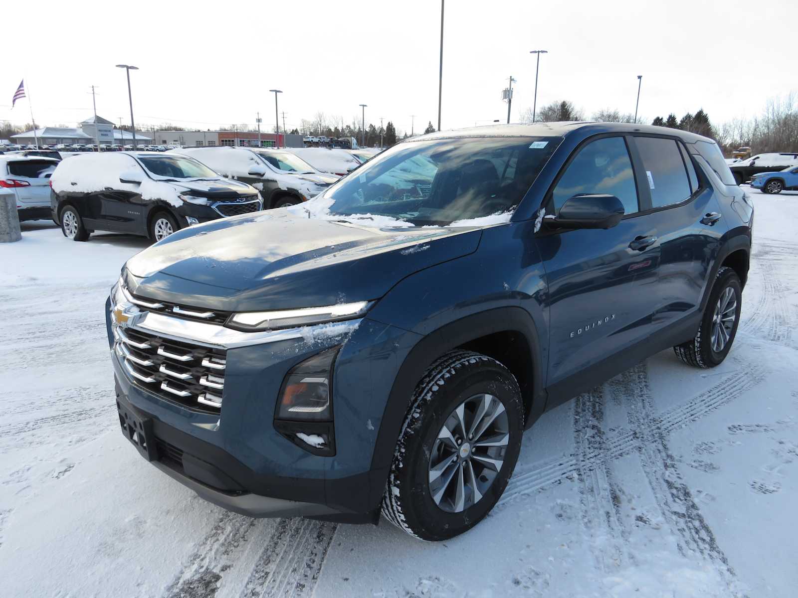 2025 Chevrolet Equinox AWD LT 7