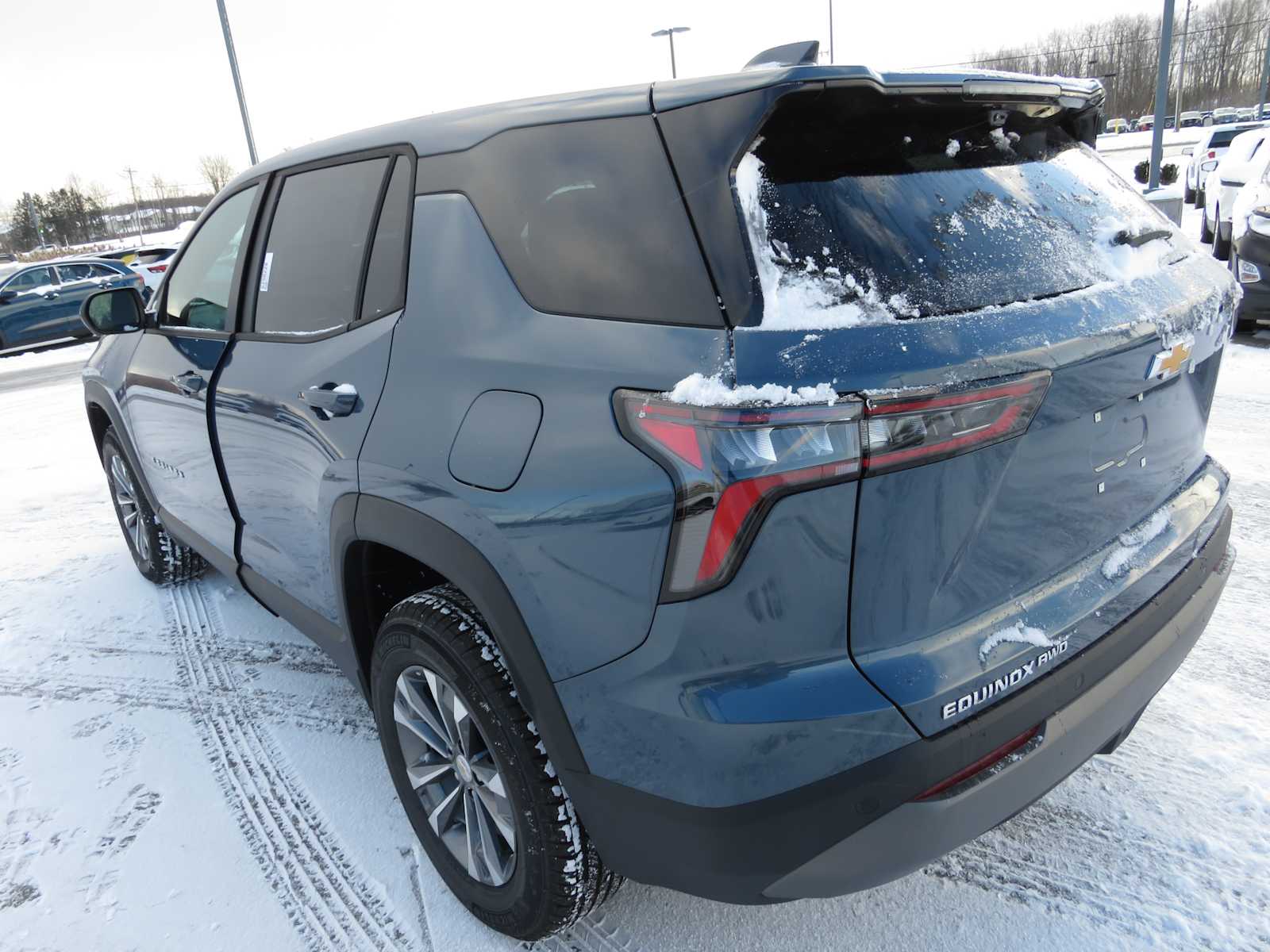 2025 Chevrolet Equinox AWD LT 6