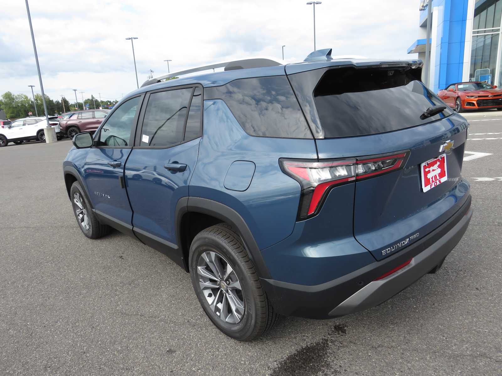 2025 Chevrolet Equinox AWD LT 8