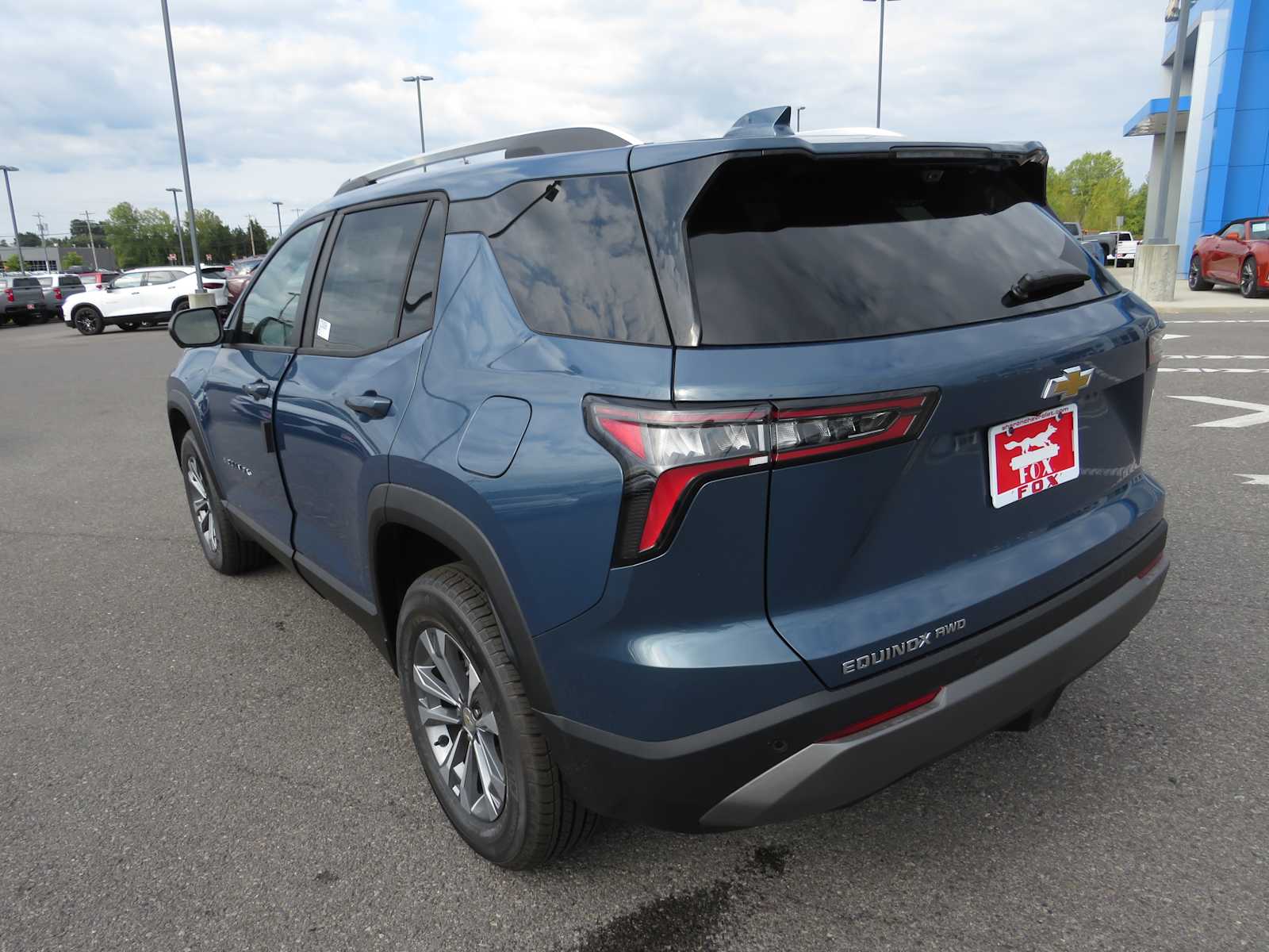 2025 Chevrolet Equinox AWD LT 9