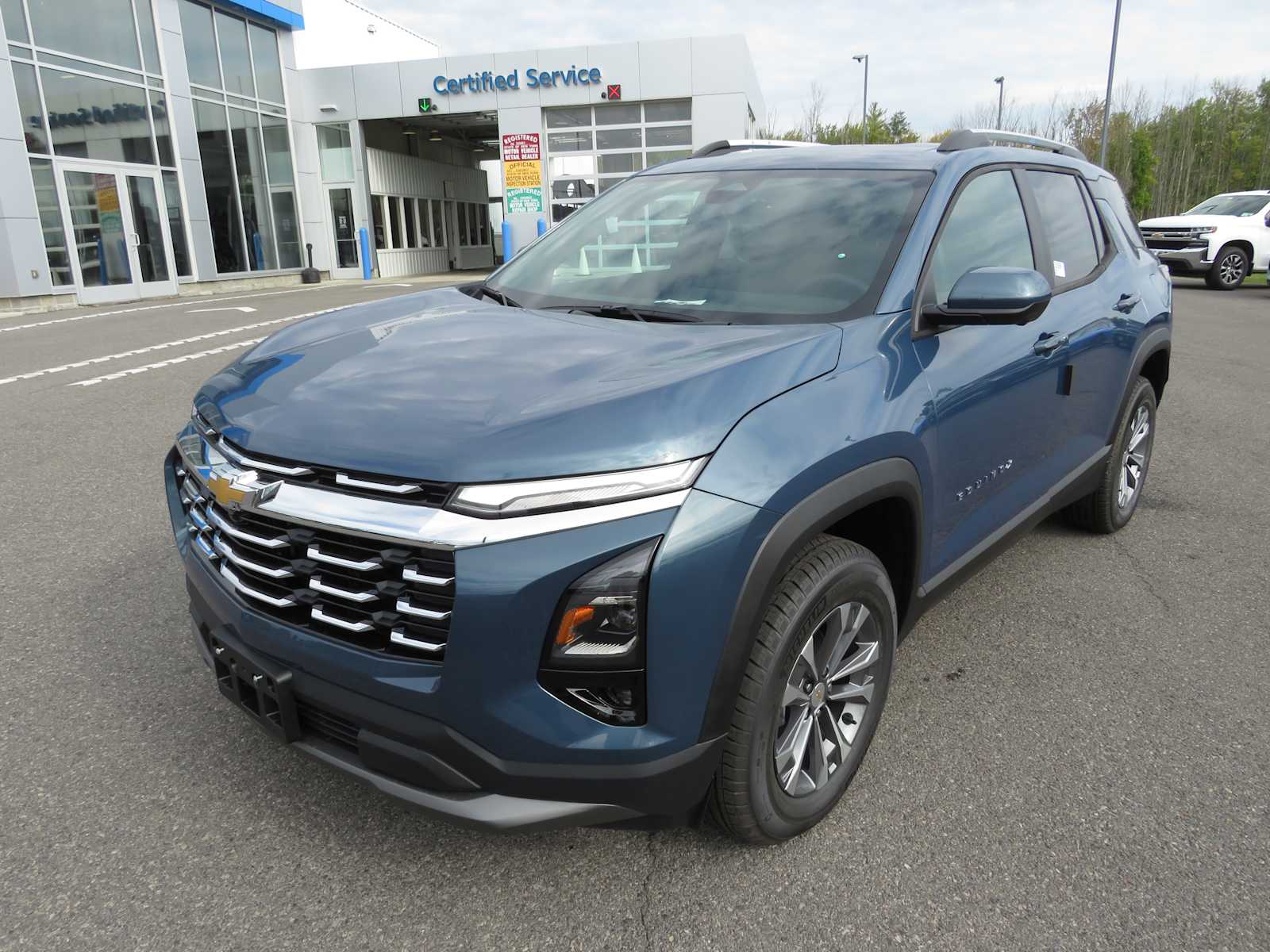 2025 Chevrolet Equinox AWD LT 7