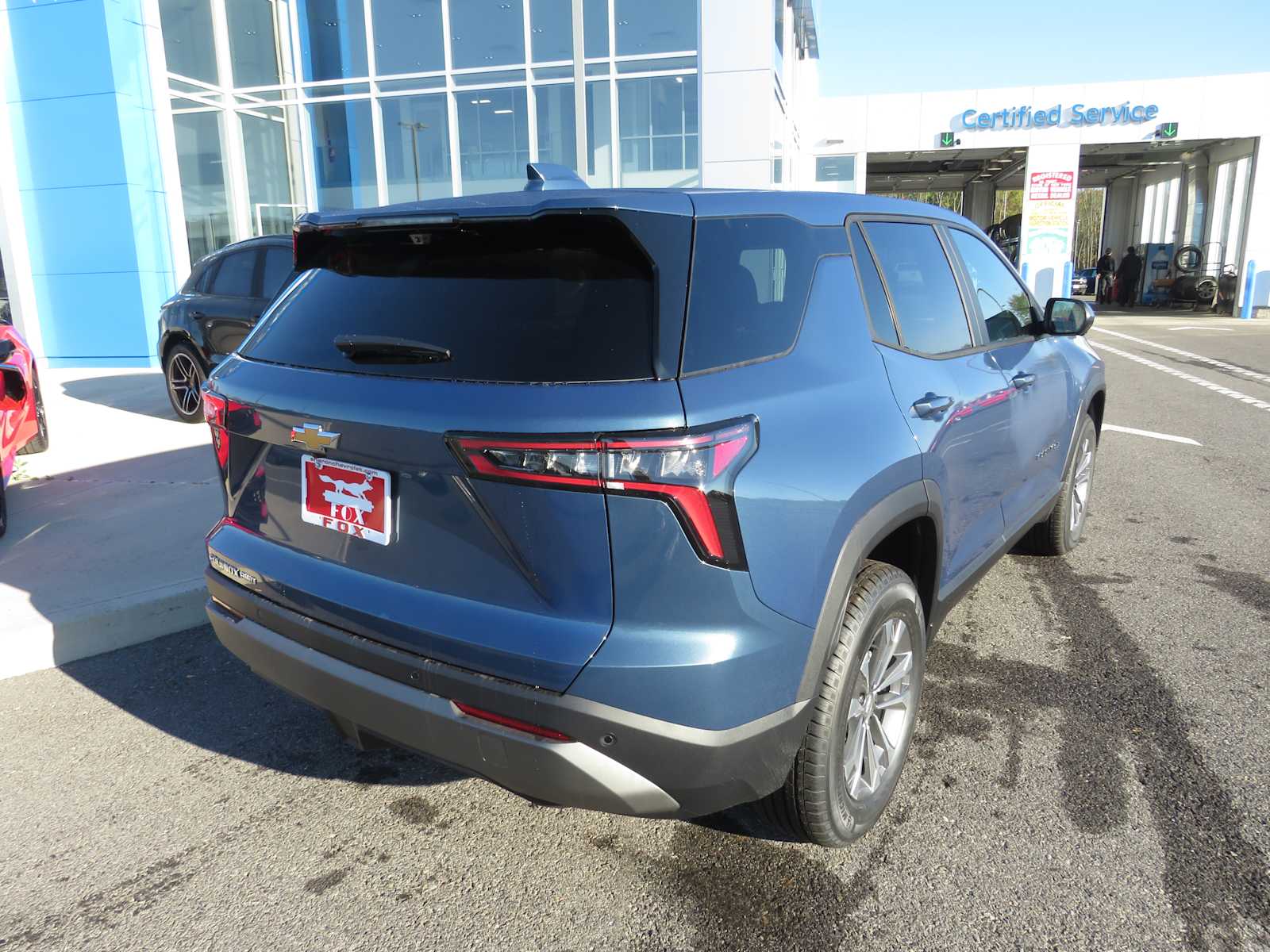 2025 Chevrolet Equinox AWD LT 4