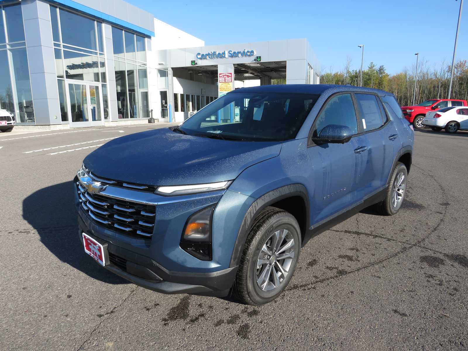 2025 Chevrolet Equinox AWD LT 7